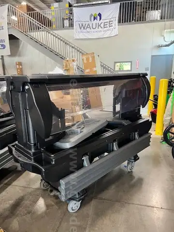 Cambro Cold Bar Serving