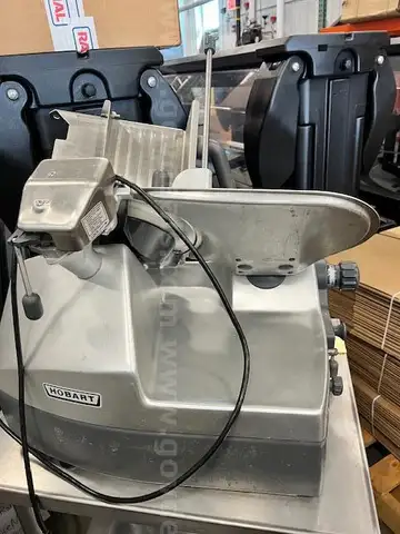 Hobart Meat Slicer
