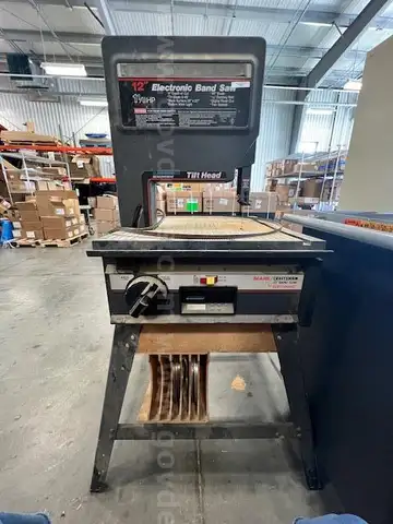 Electronic Band Saw