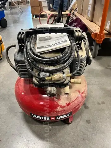 Porter Cable Air Compressor