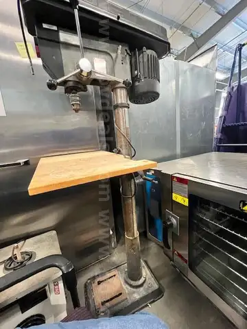 Jet Drill Press