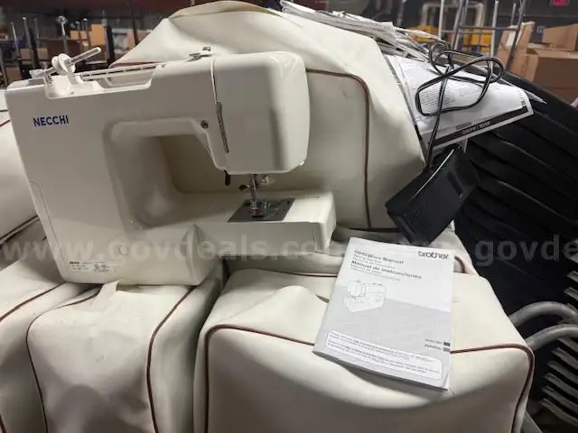 Lot of 24 Sewing Machines