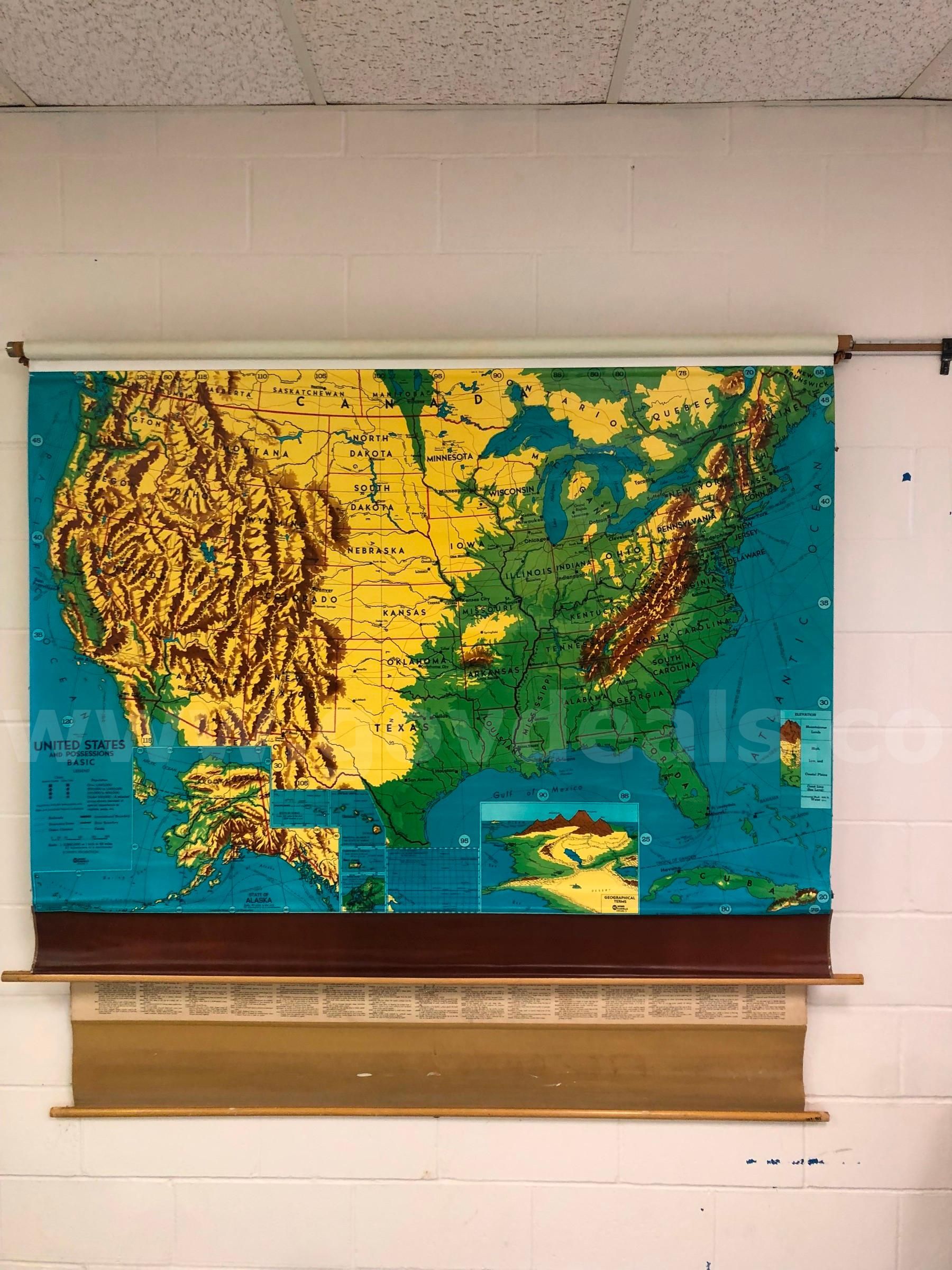 map of lower 48 states Alaska - 4148 1079 1 