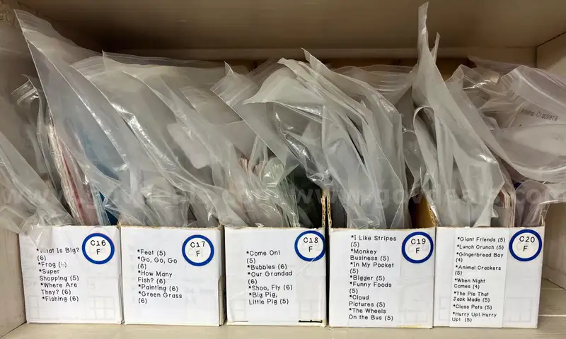 Guided Reading texts - levels C &#x26; D