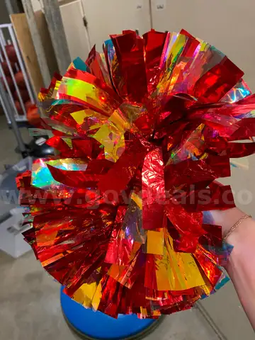 Dance accessories, Fire Poms, 15 items