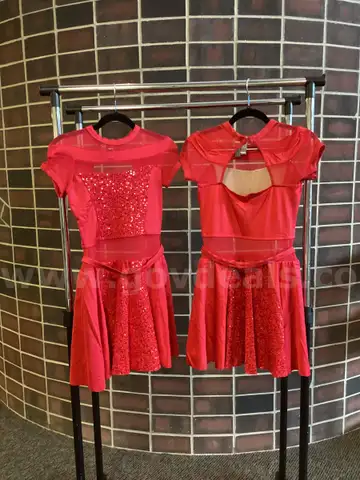 Dance Costumes - Red Jazz Dresses - 17 items