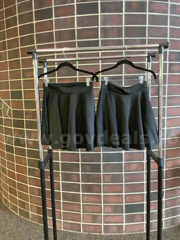 Dance Costumes - Black Skater Skirts, 18 items