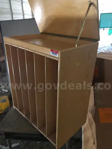 vertical storage cabinet