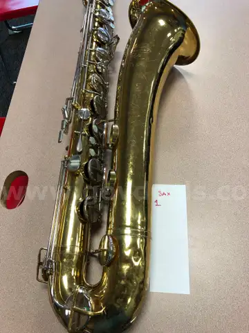 Saxophone #1 - Buescher 400