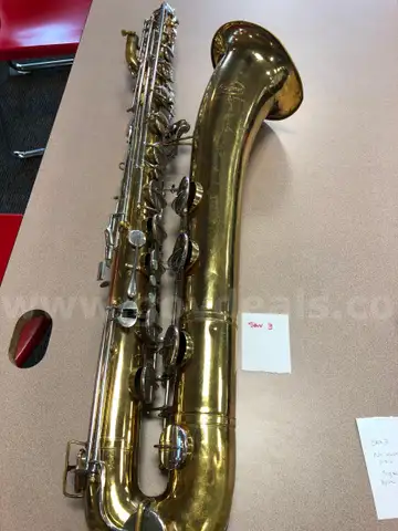 Saxophone #3 - Signet by the Selmer Co.