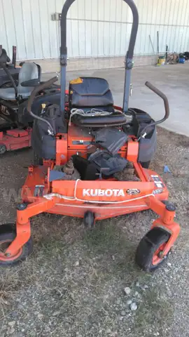 2019 Kubota Zero Turn