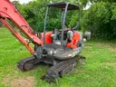 Compact Excavator - 2010 KUBOTA