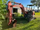 Compact Excavator - 2010 KUBOTA