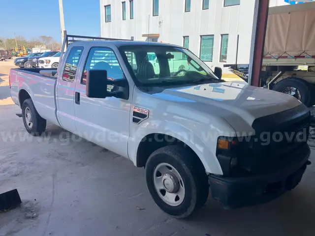 2008 Ford F-250 SD