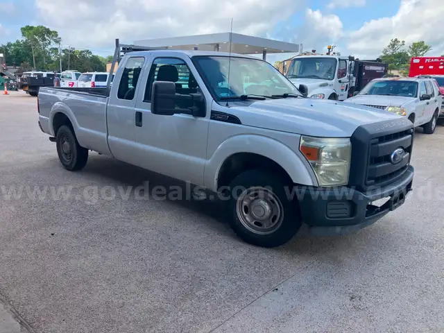 2011 Ford F-250 SD