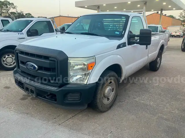 2013 Ford F-250 SD