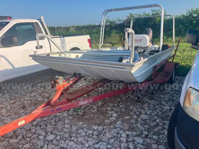 Boat and Trailer
