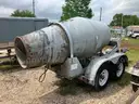 Cement Mix Trailer