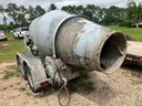 Cement Mix Trailer