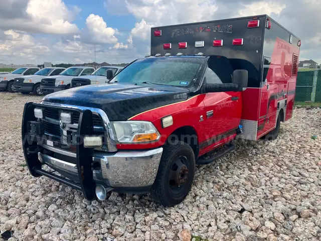 2012 Dodge Ram 3500