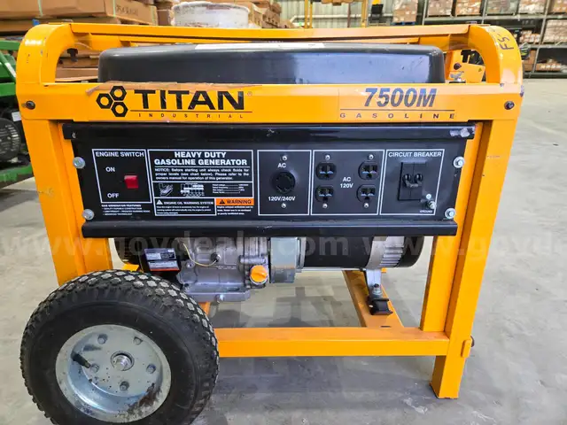 Titan GAS generator