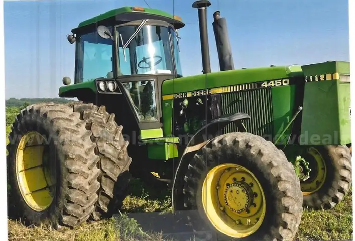 Tractor JD 4450