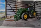 John Deer 7410 Tractor with Loader