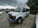 2012 Ford Econoline with Wheelchair Lift