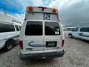 2012 Ford Econoline with Wheelchair Lift