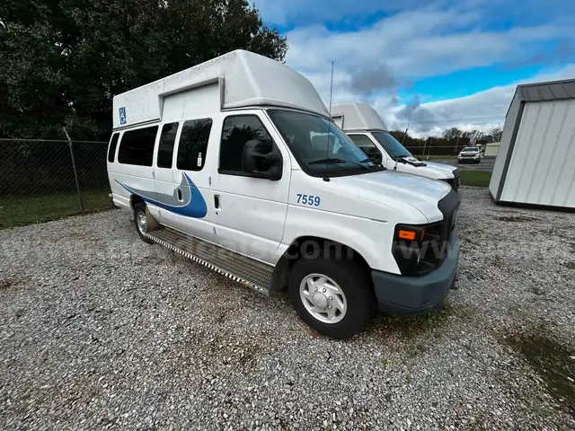 2012 Ford Econoline with Wheelchair Lift