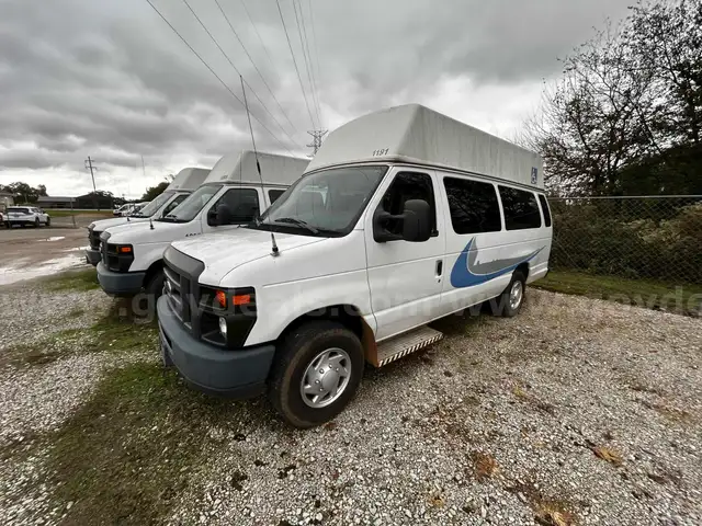2013 Ford Econoline with Wheelchair Lift