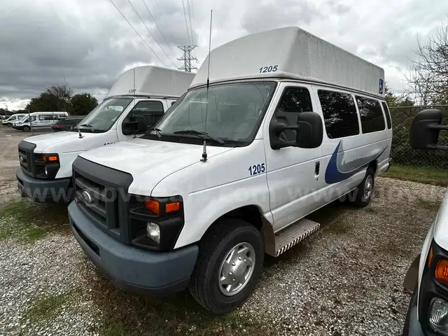 2013 Ford Econoline with Wheelchair Lift