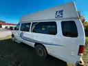 2009 Ford Econoline with Wheelchair Lift