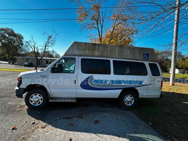 2012 Ford Econoline with Wheelchair Lift