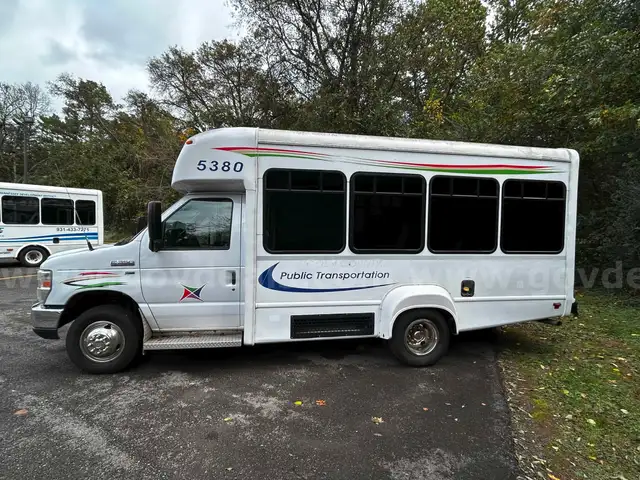 2016 Ford Econoline with Wheelchair Lift