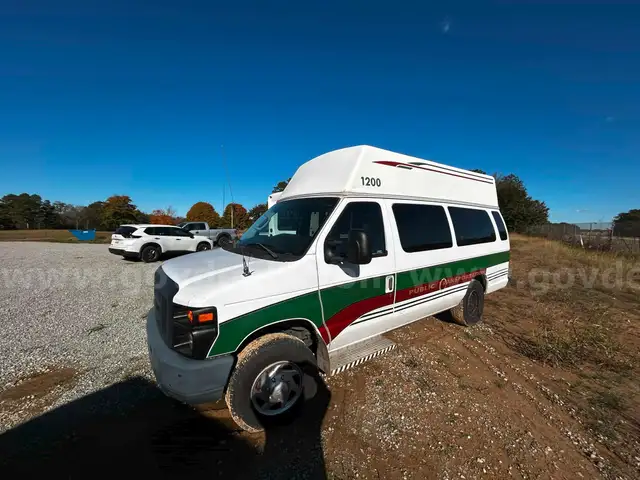 2013 Ford Econoline with Wheelchair Lift