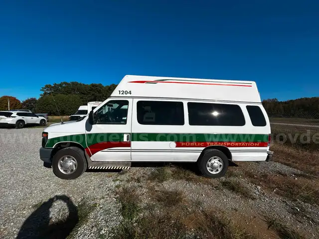 2013 Ford Econoline with Wheelchair Lift
