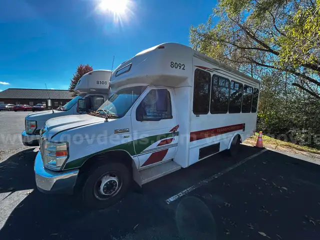 2014 Ford Econoline with Wheelchair Lift