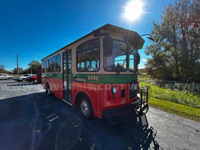 2018 Freightliner MB Chassis with Wheelchair Lift