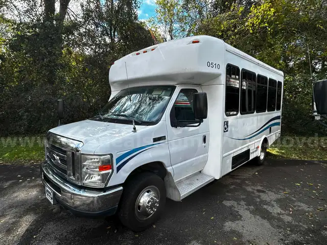 2016 Ford Econoline with Wheelchair Lift