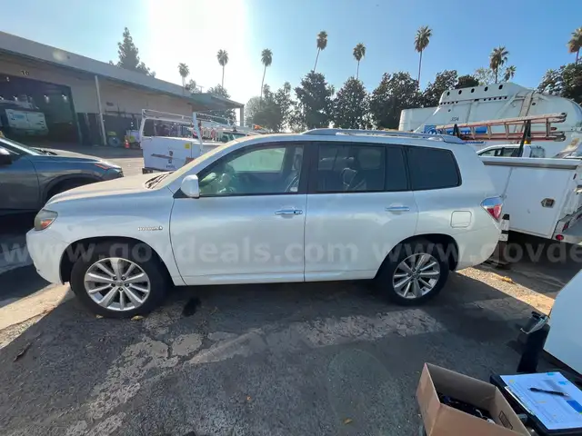 2008 Toyota Highlander Hybrid