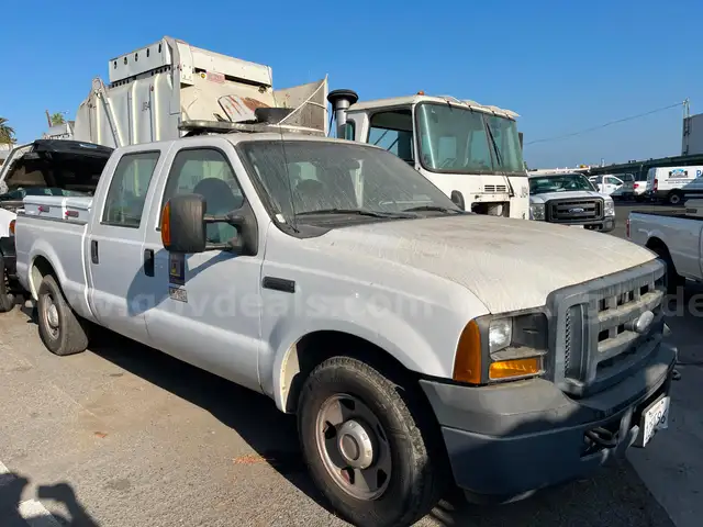 2007 Ford F-250 SD
