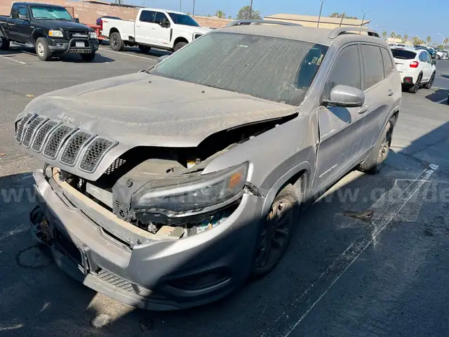 2021 Jeep Cherokee