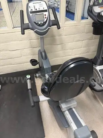 Nautilus Recumbent Bike