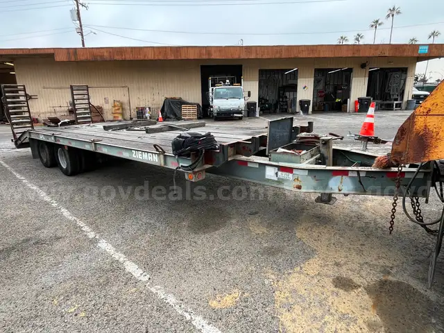 Ziemen 2660 SPL Trailer