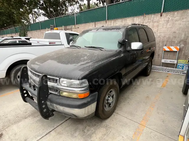 2002 Chevrolet Tahoe