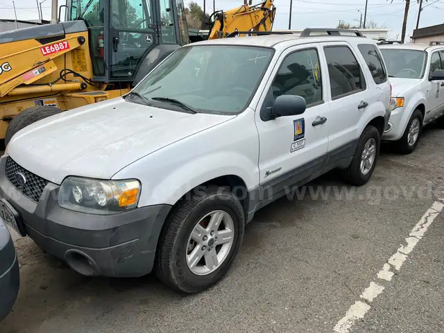 2007 Ford Escape Hybrid