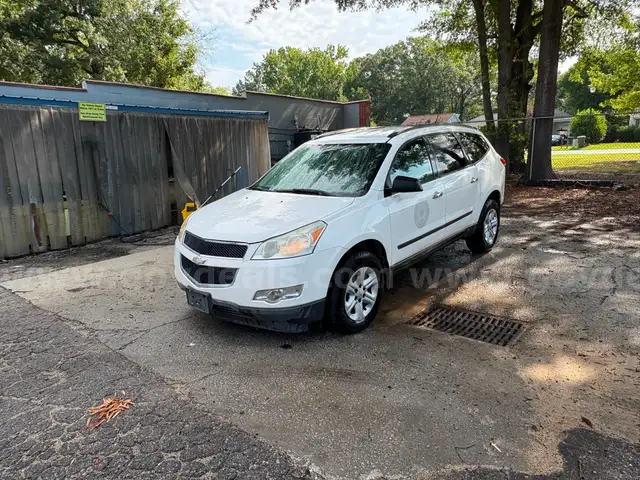 2010 Chevrolet Traverse