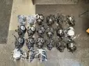 Lot of Gas Masks