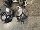Lot of Gas Masks